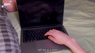 Да что ты говоришь, никогда не сосала? Вот тебе батин член, учись