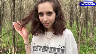 Ты мне нравишься, тебе отсосу прямо в лесу ?? А трахнешь меня дома