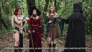 Искал гайд по ДнД, а нашёл ЭТО — кончил и не пожалел (Arina Fox)