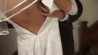 Перепихон на свадьбе с очаровательной невестой